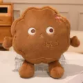 Cute chocolate mooncake plush toy pillow soft stuffed cushion for festival gifts decor - Chocolate Mooncake Small Plush Pillow