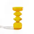 Creative glass bubble vase, colorful transparent artistic home decor for living room table ornament - Eternal Yellow