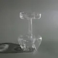 Transparent glass decorative vase creative art bubble desktop ornament for home decor - Lamp Style Transparent