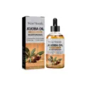 West Month Jojoba Oil moisturizing hair care oil 120g cold-pressed organic natural carrier oil - 120.00g