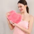 Pink Silicone Foot Massage Mat Back Scrubber Bath Exfoliating Pad for Bathroom Shower - 110g High Quality / Pink