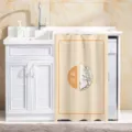 Washing machine dust cover waterproof sunshade curtain balcony thermal insulation cloth - Warm Home D - Waterproof Upgrade