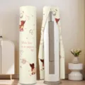Cartoon cute vertical air conditioner dust cover, cute dog print fabric home decor protector. - Love - Thickened Elastic Fabric