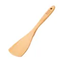 Thickened beech wood spatula for non-stick pans, natural wooden cooking utensil with hanging hole - Thickened Beechwood Flat Spatula (34x8.5cm)