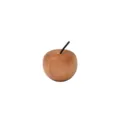 Wooden apple essential oil diffuser, natural wood grain aromatherapy ornament for car and bedroom. - Apple / Natural Beech Wood