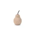 Wooden pear diffuser, natural wood finish aromatherapy ornament, stylish home desktop decor item. - Pear-shaped Style / Ash Wood Natural