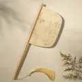 Traditionele Chinese vintage waaier voor Hanfu fotografie en zomerse dans decoratie. - Huixue meswaaier