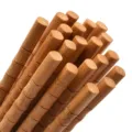 Natural Bamboo Chopsticks Carbonized Bamboo Joint Home Use Tableware Variant Item - 10 Pairs / 7.5-Inch Flat Head Vase Chopsticks