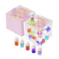 Eelhoe Huile Cheveux Set Nourrissant Brillance Parfum Portable Multicolore Voyage Soin Sérum - Pack Mixte / 1.5ml*10pcs