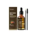 HOEGOA Huile Capillaire Batana 60ml avec brosses pour hydrater et revitaliser les cheveux - Huile Capillaire / 60ml