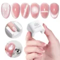 Born Pretty professional magnetic tool kit for wide-light cat-eye nail gel effects - Magnet Tool + 8mm Round Magnetic Bead