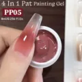 Pat painting gel PP05 for gradient blush nail art effect in 8ml bottle - PP05