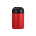 Stainless steel insulated food jar, red portable thermos container for school and outdoor use. - 500ml / Red Insulated Food Jar