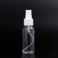 Transparent plastic spray bottle for travel, 30ml 50ml 100ml refillable cosmetic perfume container. - 30ml
