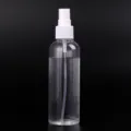 Clear Transparent PET Plastic Spray Bottle for Cosmetics and Perfume Travel Use - 100ML