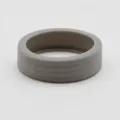 Housse de protection en silicone gris pour roue de valise universelle résistante à l'usure - Gris