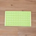 96-grid diamond ice cube tray mold, light green plastic ice maker for home and commercial use. - 60 Grids / Green