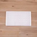 96-grid diamond ice cube tray white plastic ice maker mold for home kitchen bar use. - 60 Grids / White