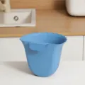 Nordic Blue Hanging Trash Can For Kitchen Cabinet Door Food Waste Bin 1Pack Household - Sky Blue