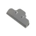 Grey plastic food sealing clip for snack bags, moisture-proof kitchen storage sealing gadget. - Gray