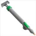 Manual bottle pressure sprayer pump nozzle attachment for garden watering and plant spray bottle. - Thickened / Grey Green