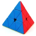 Pyraminx cubo magico piramide puzzle gioco, rotazione fluida per bambini e adulti. - Stile Solido Piramide 3 Livelli