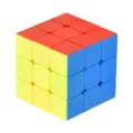 Cubo Magico 3x3 Giocattolo Puzzle di Abbinamento Colori Classico per Bambini e Adulti - Stile Scatola a Colori ABS 3x3