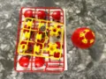 DIY-Montage Dekompression Stressabbau Spielzeug Puzzle Kreisel Kugel fur Erwachsene - DIY Rot