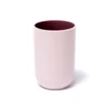 Minimalist pink toothbrush cup, daily home wash tumbler, portable couple wash mug. - 301-400ml / Korean Pink