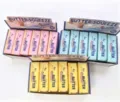 Colorful butter squishy slow rebound decompression toy variant display boxes pack - 12 Pieces Display Box / Yellow
