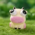 Cute popping eyes cow squeeze toy stress relief decompression cute animal fidget toy for kids - Pop-out Eyes Cow