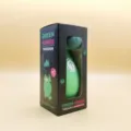 Green horse decompression squeeze toy detail view, funny stress relief novelty toy gift box. - Green Horse Squishy (Small Color Box) / Green
