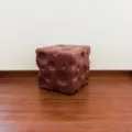 Slow rebound squishy stress relief toy cube, purple brown cheese style, soft hand feel prop. - 6.3cm Black Cheese Squishy (PU Slow Rising, 45g)