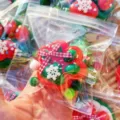 Christmas tree squeeze toy stress relief toy red green festive cute children adult gift - Christmas Cat Paw