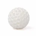 3D printed hollow stress ball sensory fidget toy white mesh decompression ball 6cm size! - Cream White (with String)