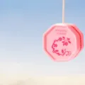 Pink octagonal wardrobe car air freshener sachet pendant long lasting fragrance nice scent - Pink / White Cherry