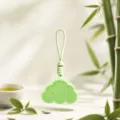 Cloud fragrance hanging ornament for car and wardrobe, long-lasting scent air freshener. - Bamboo Sea Longjing