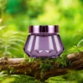 Car solid perfume balm purple diamond jar long lasting fragrance for auto interior decor - Purple