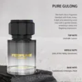 Luxury car perfume glass bottle air freshener long lasting fragrance subtle scent car decor - Cologne