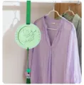 Chinese style plaster aromatherapy hanging tablet for wardrobe and car, long lasting scent pendant. - Linlan (Free Tassel & Ribbon)