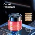 Car solid air freshener long lasting fragrance portable interior aroma diffuser bottle - Classic Floral