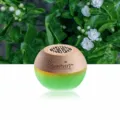 Solid air freshener jasmine scent aroma diffuser bottle standard pack home fragrance decor - Green / Jasmine