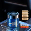 Car air freshener solid aromatherapy long lasting fresh fragrance auto interior decor - Ocean Scent