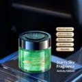 Car solid air freshener long lasting fragrance car aromatherapy interior decor item - Gardenia Scent