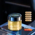 Deodorante solido per auto, balsamo profumato a lunga durata per decorazioni interne auto. - Fragranza Shangri-La