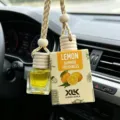 Auto Hängend Parfüm Flasche Zitrone Frischer Duft Innenraum Lufterfrischer Dekor SKU - Zitrone