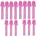 Knalliges Rosa Samt Schleife Weihnachtsbaum Ornament Hängendes Band Für Geschenkbox - Fuchsia