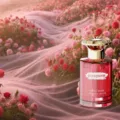Car air freshener long-lasting fragrance perfume bottle red rose essential oil diffuser - Rose Appointment