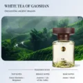 Alpine white tea car diffuser glass perfume bottle long lasting fragrance 120ml air freshener - Mountain White Tea