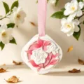 Hanging Wardrobe Aromatherapy Tablet White Peach Oolong Scented Stone Air Freshener - White Peach Oolong